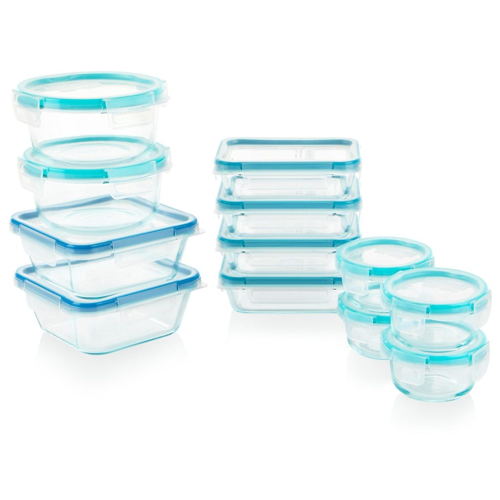 Snapware® Total Solution® Pyrex® Glass 24-piece Food Storage Set