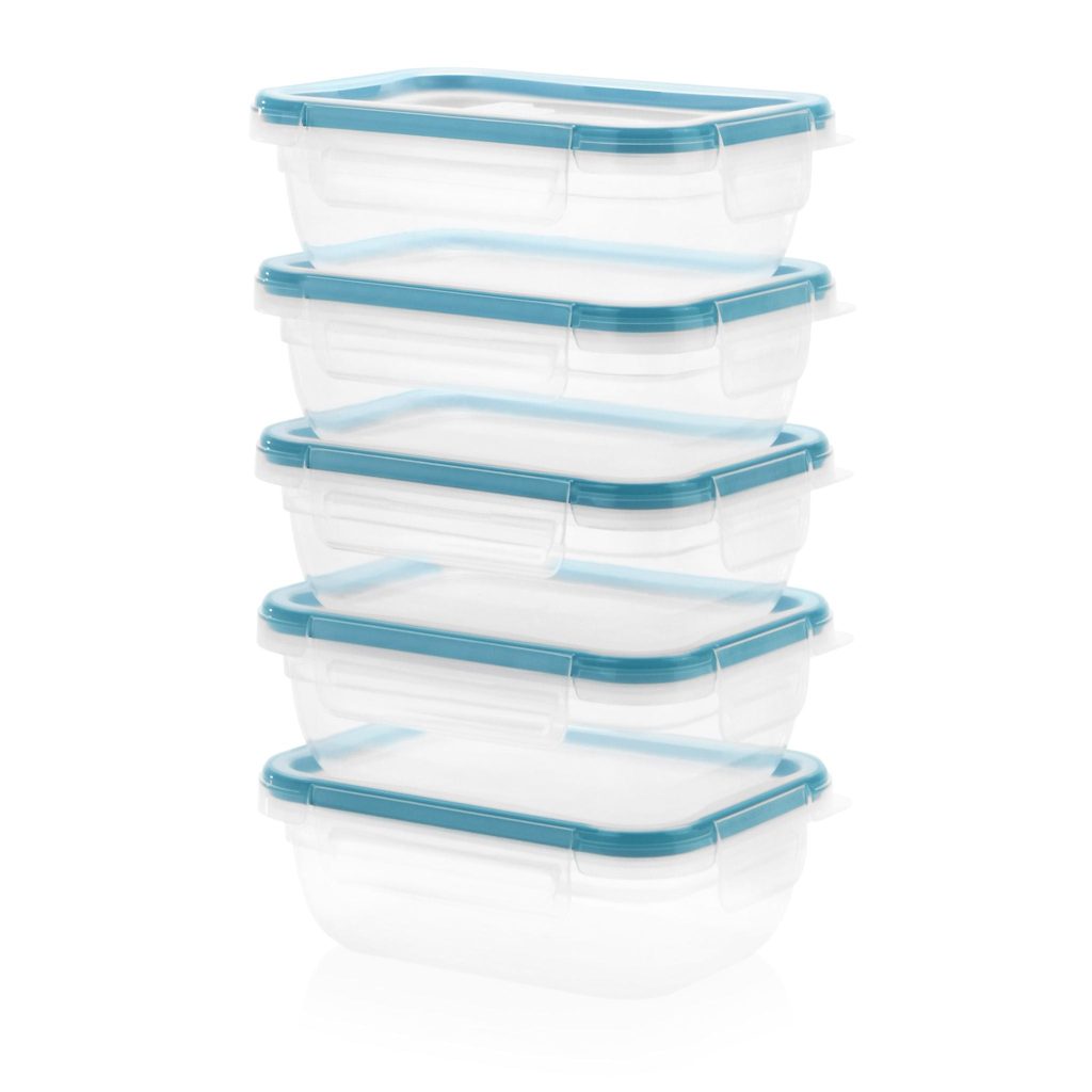Snapware® Total Solution® 10-piece Rectangular Plastic Food Storage Set