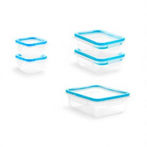 Snapware® Total Solution® 10-piece Set Plastic Containers with Lids