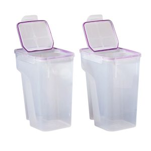 Snapware® Airtight 22.8-cup Plastic Food Storage Container. 2-pack