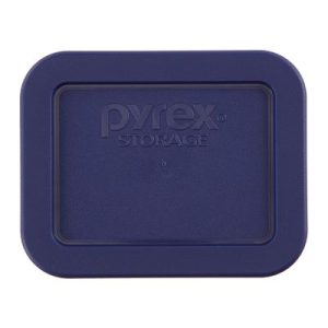 Pyrex® Blue Lid for 1.9-cup Rectangular Food Storage Container