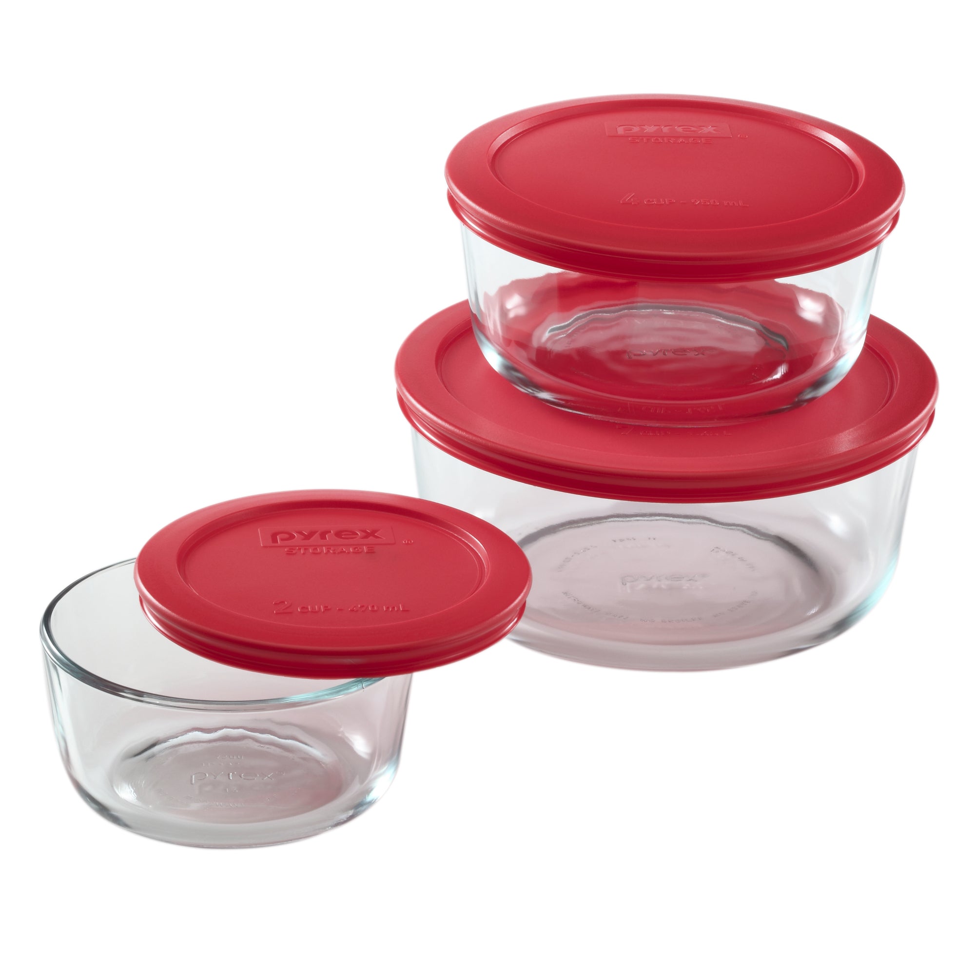 Pyrex? Simply Store? 6-piece Food Storage Container Set
